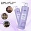 Dầu Gội Xả OVYCHEE 1000ML * 2 Ngăn Dầu Gầu Ngăn Rụng Hiệu Quả Phục Hồi Tái Sinh Mầm Tóc Siêu Mượt