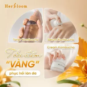 Toner xịt cấp ẩm, làm dịu da, mát lạnh, chống lão hoá, Kombucha Plant Biome, 150ml