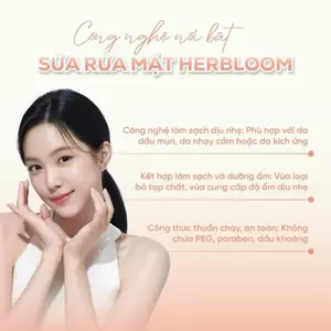 Sữa rửa mặt giảm mụn, chống viêm, dịu nhẹ H.T Solution Pack Cleansing Foam, 120ml