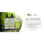 Dầu gội xả thảo dược Nano Green 800ml phục hồi tóc hư tổn, giảm rụng, kích mọc tóc mềm mượt tự nhiên