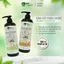 Dầu gội xả thảo dược Nano Green 800ml phục hồi tóc hư tổn, giảm rụng, kích mọc tóc mềm mượt tự nhiên
