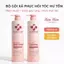 Dầu Gội Xả Thuần Chay Dr.EDUPHAR 750ml Phục Hồi Tóc Khô Xơ, Kiềm Dầu, Bóng Mượt Tự Nhiên Chuẩn Salon