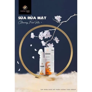 Sữa Rửa Mặt Thải Độc Ngừa Mụn Sáng Da Detox White Hương Thảo180ml - Phù Hợp Cho Cả Da Nhạy Cảm