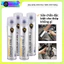 Chrome mạ kim loại thép không gỉ 350ml đặc biệt phun sơn siêu sáng bóng phun kim loại xe thang thép không