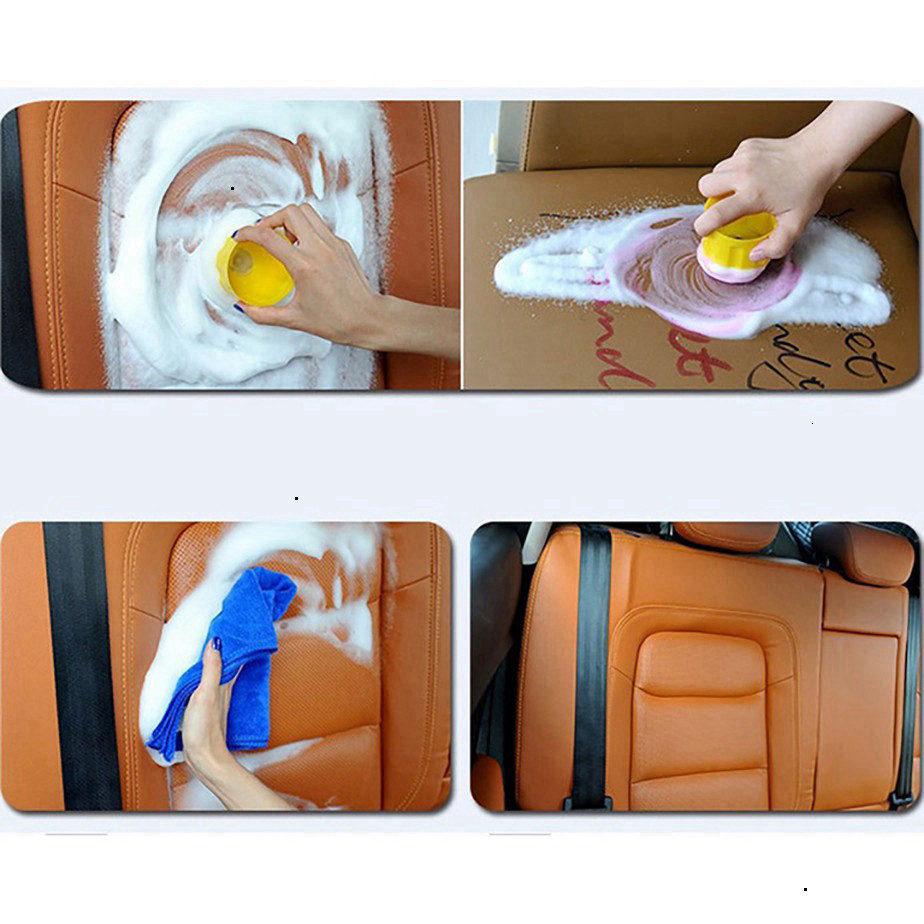 [Hỏa Tốc HCM] [Loại Tốt] Chai Xịt Bọt Vệ Sinh Đa Năng Ghế Da Nội Thất Ô Tô CAMEL 650ml