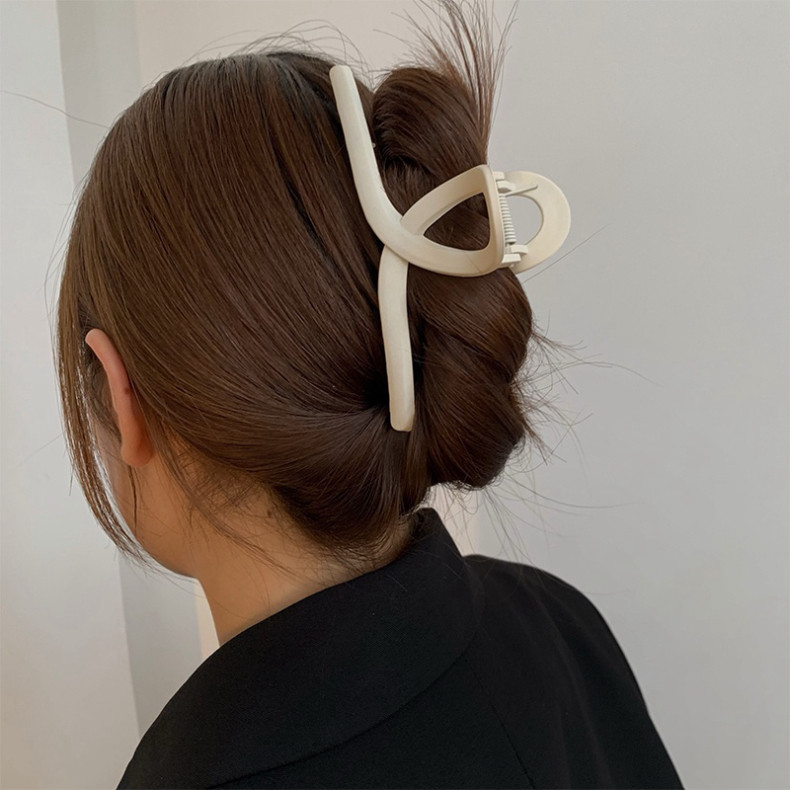 Kẹp Tóc 13cm Siêu Lớn Phong Cách Hàn Quốc Cho Nữ