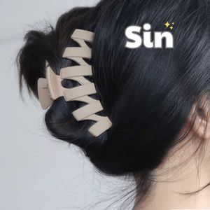 Kẹp Tóc Càng Cua Child, Kẹp Tóc Rào Hình Cá Mập Cỡ Lớn Dễ Phối Đồ Phong Cách Hàn Quốc Cho Nữ