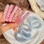 Dây Buộc Tóc Nhiều Màu Sắc Dây Buộc Tóc Dây Điện Thoại Elastic Hàn Quốc