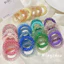 Dây Buộc Tóc Nhiều Màu Sắc Dây Buộc Tóc Dây Điện Thoại Elastic Hàn Quốc