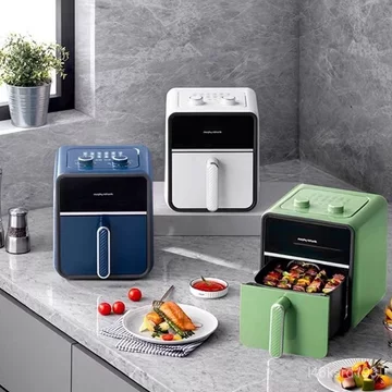 Nồi chiên không dầu Morphy Richards dùng trong gia đình, nồi chiên điện đa chức năng, nồi chiên không dầu nhỏ gọn có màn