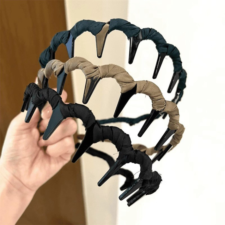 Băng đô đeo đầu không trượt cổ điển dành cho nữ