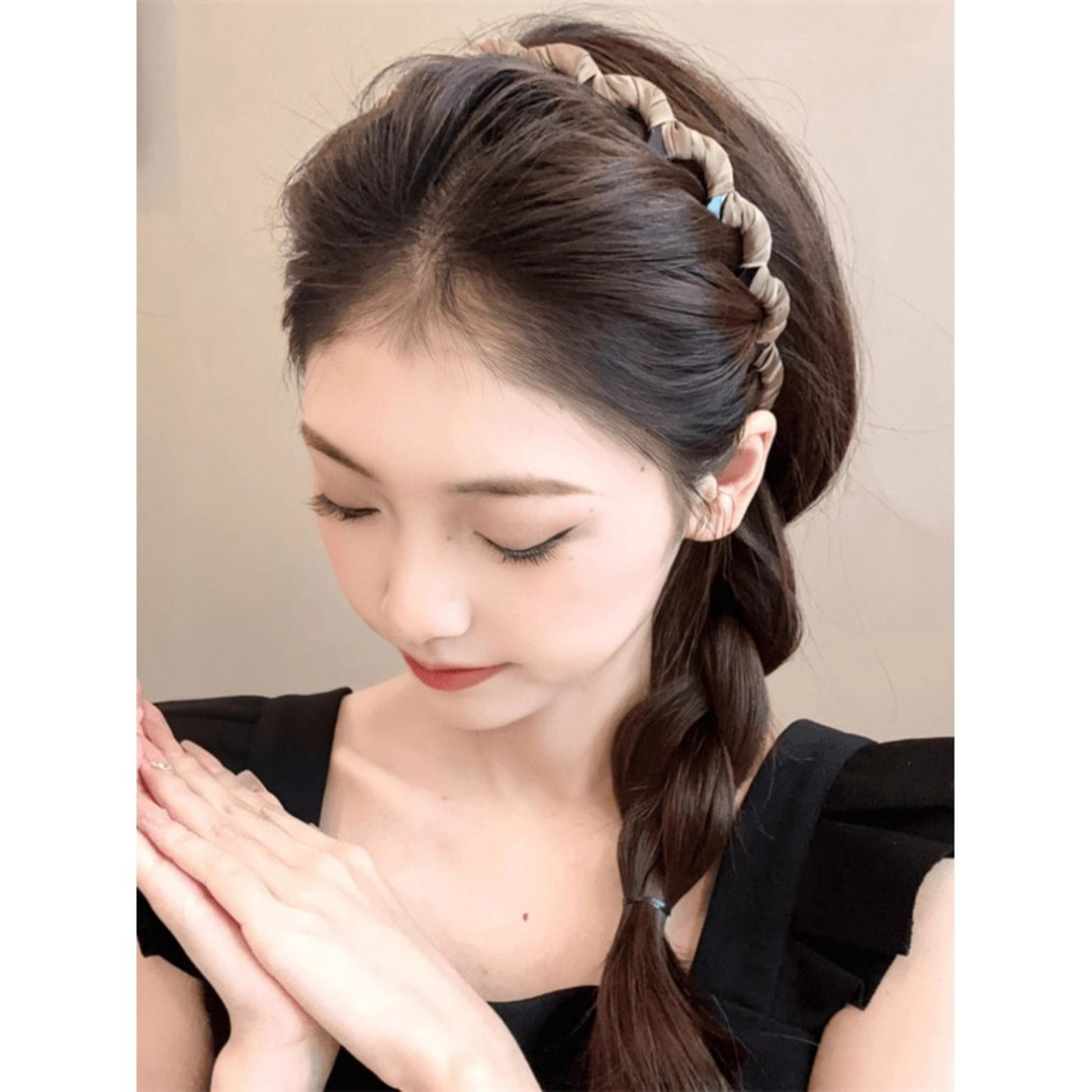 Băng đô đeo đầu không trượt cổ điển dành cho nữ