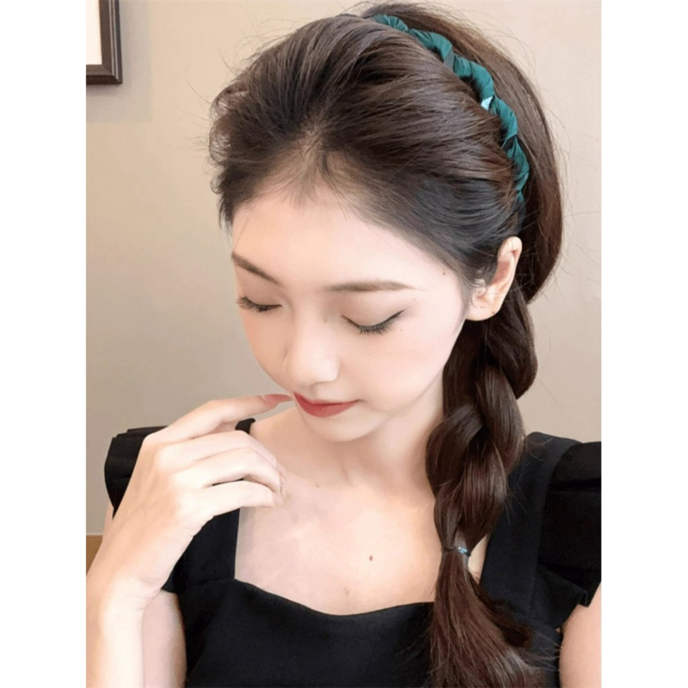 Băng đô đeo đầu không trượt cổ điển dành cho nữ