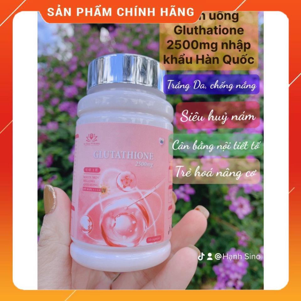 glutathione 2500mg hn quc Angels Liquid 7 Day Ever Collagen Vin Ung Trng Da (72 Vin) chnh hng gi tt ti Siu Th Lm p Vin ngm Glutathione 2500MG hng