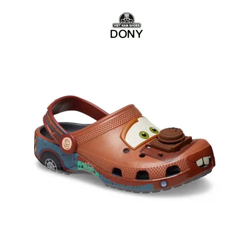 Dép Sục Trẻ Em Họa Tiết Cars “Mater” – Siêu Nhẹ, Cá Tính, Chống Trượt
