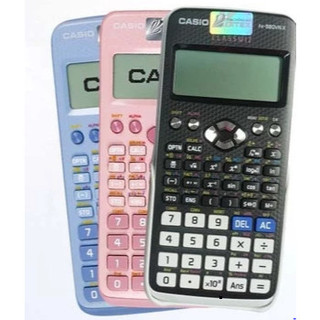 Máy tính Casio FX-580VN X 521 chức năng hỗ trợ học tập vượt trội được mang vào phòng thi