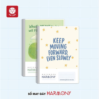 Vở kẻ ngang Harmony A4 200 trang – Có lề tiện ghi chú, phù hợp học sinh sinh viên