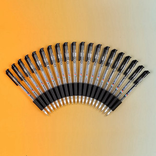 Combo 20/10 bút bi Thiên Long TL-025 ngòi 0.8mm – Bút bi nét to, tấm đệm mềm, viết êm tay