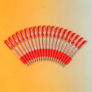 Combo 20/10 bút bi Thiên Long TL-025 ngòi 0.8mm – Bút bi nét to, tấm đệm mềm, viết êm tay