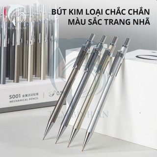 Bút chì kim Deli S001 – nét viết chính xác, thiết kế bền đẹp cho học tập và văn phòng