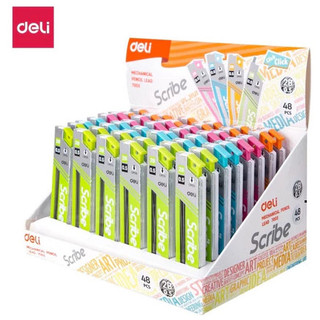 Bút chì kim Deli S001 – nét viết chính xác, thiết kế bền đẹp cho học tập và văn phòng