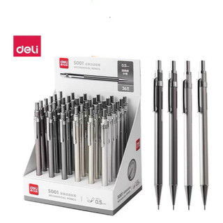 Bút chì kim Deli S001 – nét viết chính xác, thiết kế bền đẹp cho học tập và văn phòng