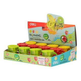 Gọt bút chì Deli hình cốc– nhỏ gọn, sắc bén, tiện lợi cho học tập và văn phòng