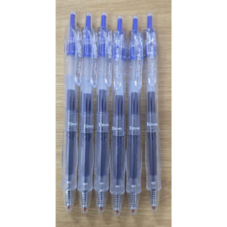 Combo hộp 12 bút gel Eras E129 0.5mm – Mực đậm, nhanh khô, nhiều màu | Namduong
