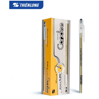 Combo 10/20 Bút bi Thiên Long TL-093 ngòi 0.6mm viết êm, nhẹ, có nắp đậy
