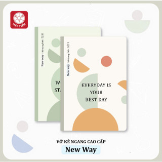 Vở Newway Hải Tiến kẻ ngang 80 / 120 / 200 trang – Giấy mịn, bìa đẹp, phù hợp học sinh sinh viên