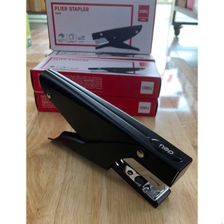 Dập ghim Deli E0346 cầm tay – Dập mạnh, bền đẹp, ghim tối đa 30 tờ