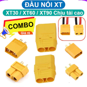Đầu Nối XT Đực Cái Cao Công Suất Đa Năng Cấp Cho Dàn Pin