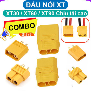 Đầu Nối XT Đực Cái Cao Công Suất Đa Năng Cấp Cho Dàn Pin