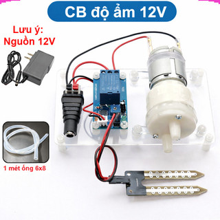 Bộ kit STEM cảm biến đa năng cho học sinh THCS (nhiệt độ, độ ẩm, ánh sáng, rung)