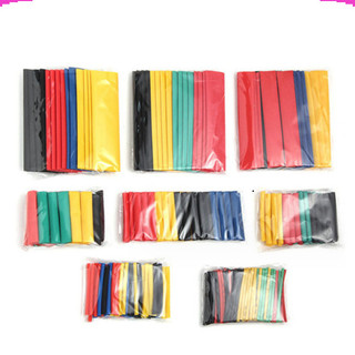 Ống co nhiệt, co dây điện, đầu nối đủ loại màu sắc kích thước