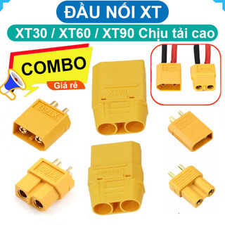 Đầu Nối XT Đực Cái Cao Công Suất Đa Năng Cấp Cho Dàn Pin