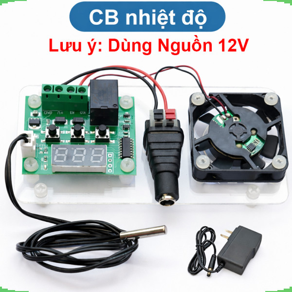 Bộ kit STEM cảm biến đa năng cho học sinh THCS (nhiệt độ, độ ẩm, ánh sáng, rung)