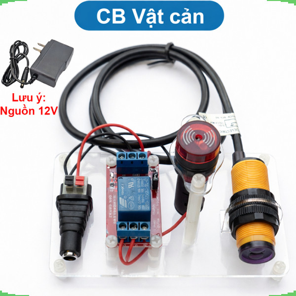 Bộ kit STEM cảm biến đa năng cho học sinh THCS (nhiệt độ, độ ẩm, ánh sáng, rung)