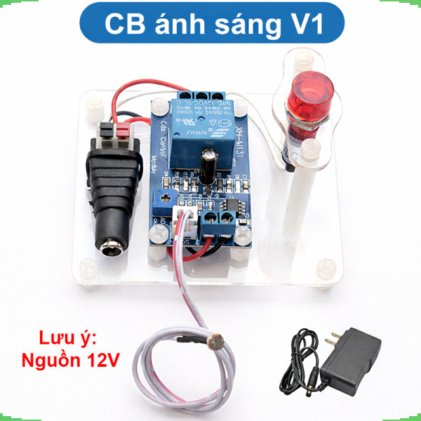 Bộ kit STEM cảm biến đa năng cho học sinh THCS (nhiệt độ, độ ẩm, ánh sáng, rung)