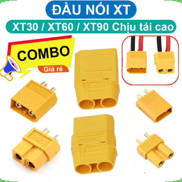 Đầu Nối XT Đực Cái Cao Công Suất Đa Năng Cấp Cho Dàn Pin