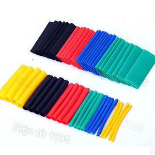 Ống co nhiệt, co dây điện, đầu nối đủ loại màu sắc kích thước