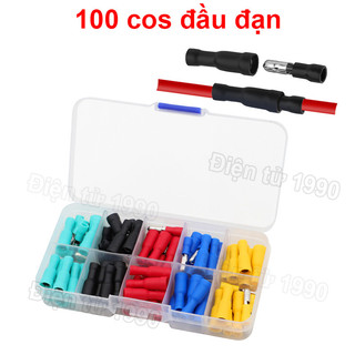 Hộp đầu cos đủ loại, cos ghim, nhét, Y, tròn, nối T, xoắn tiện dụng