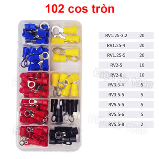 Hộp đầu cos đủ loại, cos ghim, nhét, Y, tròn, nối T, xoắn tiện dụng