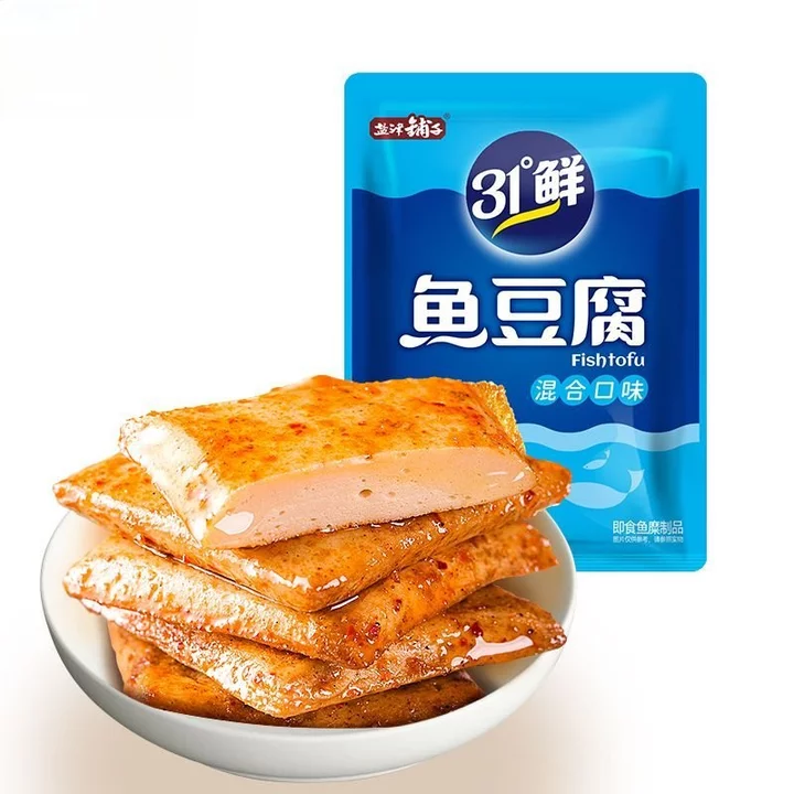 Đậu phụ cá540g Đồ ăn vặt đậu phụ, đậu phụ sợi, đồ ăn vặt đóng gói nhỏ để thỏa mãn cơn thèm, đồ ăn giải trí, đồ ăn vặt bu