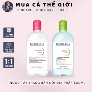 Nước tẩy trang bản nội địa Pháp Bio 500ml