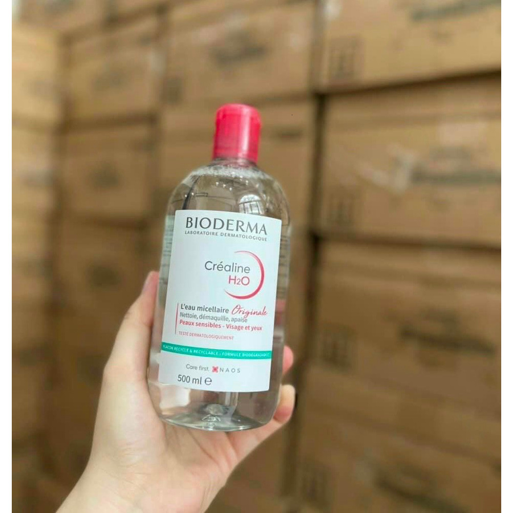 Nước tẩy trang bản nội địa Pháp Bio 500ml