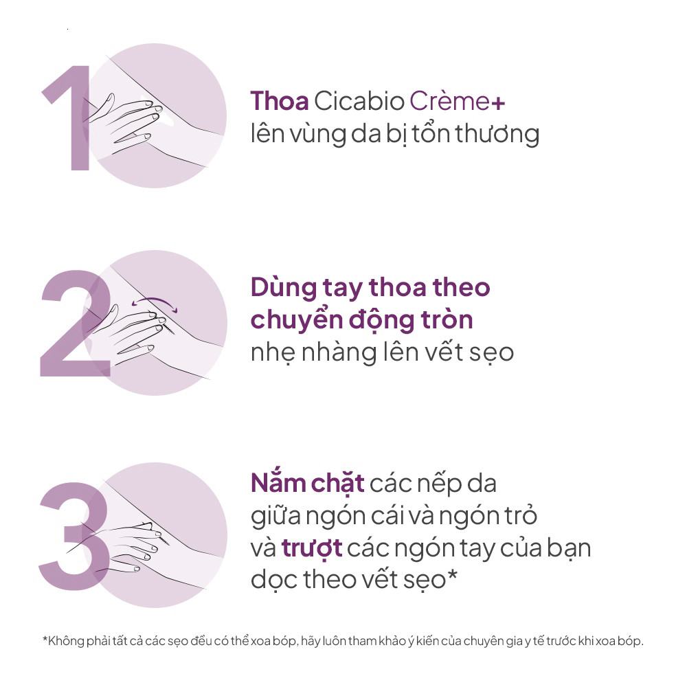 Kem phục hồi da tổn thương và ngăn ngừa sẹo Bioderma Cicabio Crème+ 40ml