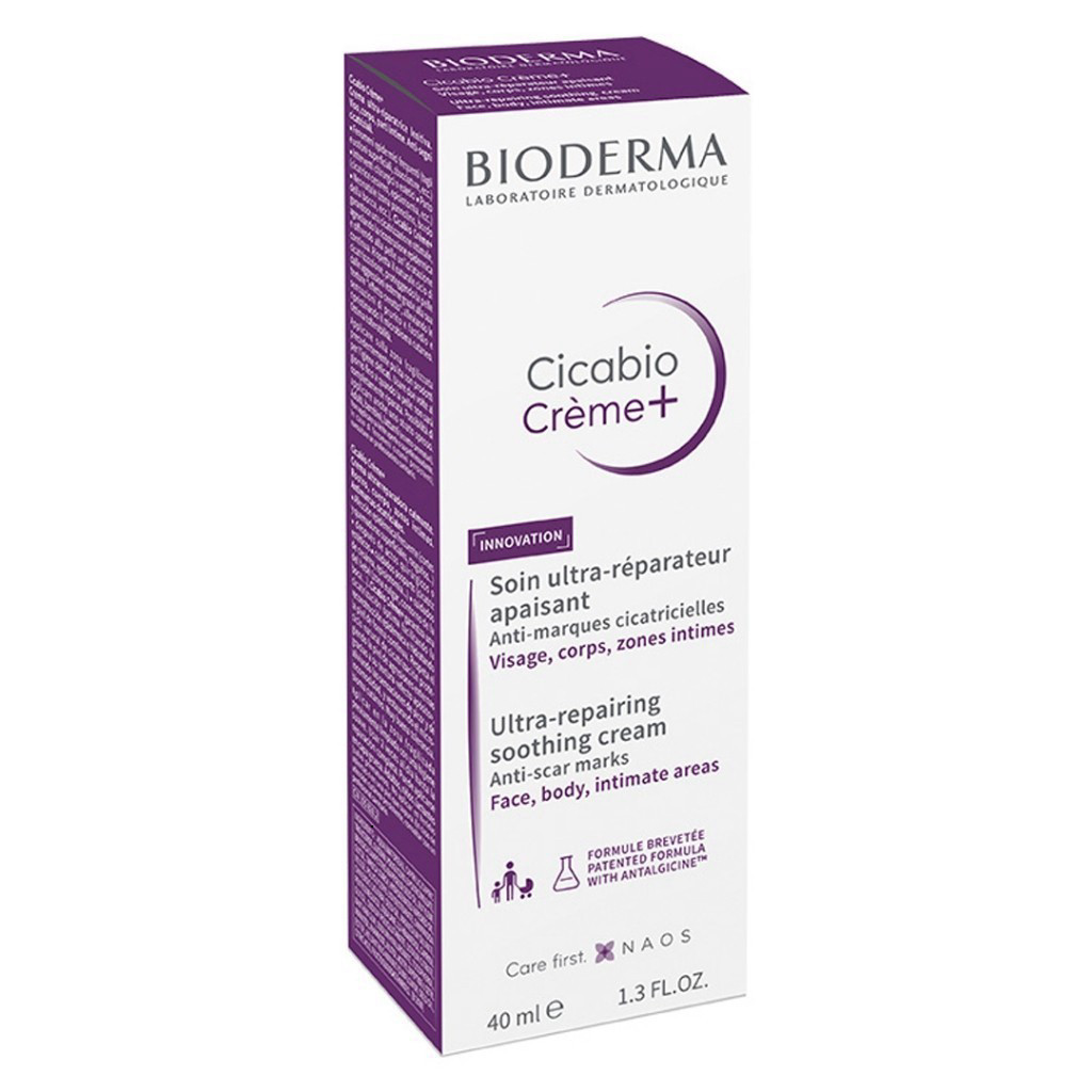 [DAILY] Kem Dưỡng Bioderma Phục Hồi Da Tổn Thương Và Ngừa Sẹo 40ml Hasaki Sản Phẩm Chính Hãng