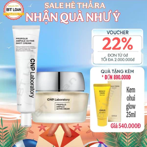Kem dưỡng keo ong tái tạo, phục hồi ,tái sinh trẻ hóa làn da CNP Laboratory Propolis Active Cre