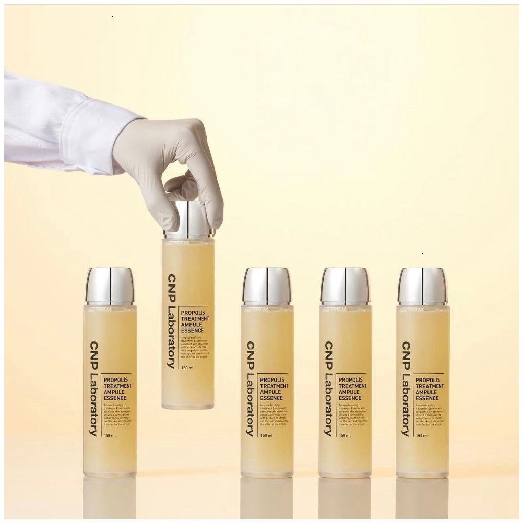 Toner Keo Ong CNP  Propolis Treatment Ampule Essence Dưỡng Ẩm, Phục Hồi, Căng Bóng Da Bee Skinacare
